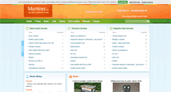 Desktop Screenshot of maminet.cz